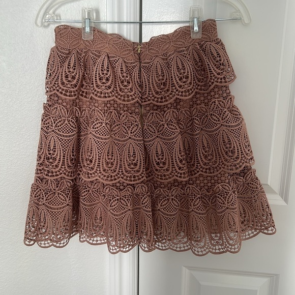 Self-portrait laced skirt - Picture 3 of 4